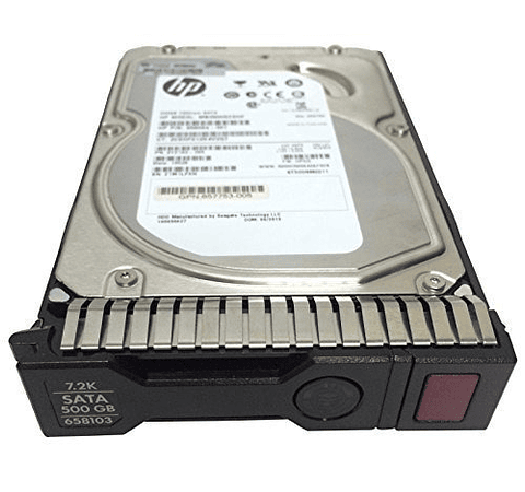 Disco Duro G8 G9 500 Gb 6G 7.2K 3 658103-001