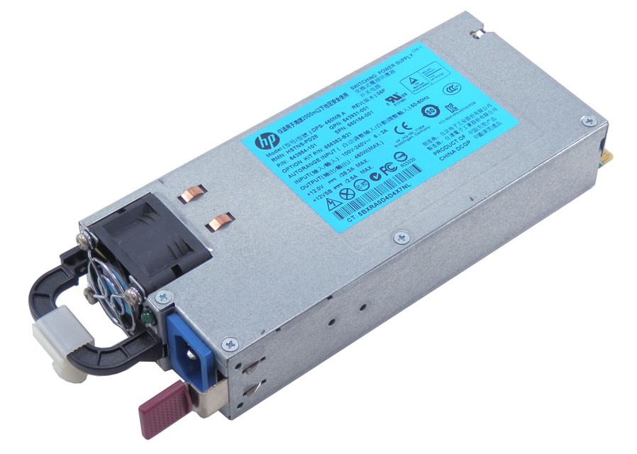 Fuente De Poder HP 460W 6 660184-001 1