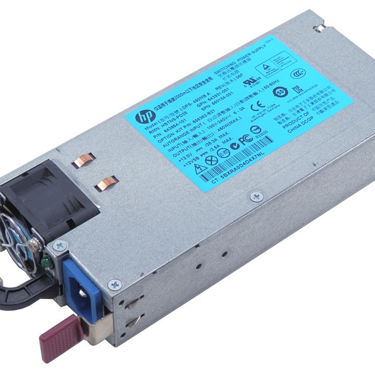 Fuente De Poder HP 460W 6 660184-001 1