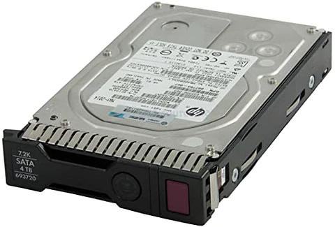 Disco Duro HP G8 G9 4 Tb 6G 7.2K  693687-B21