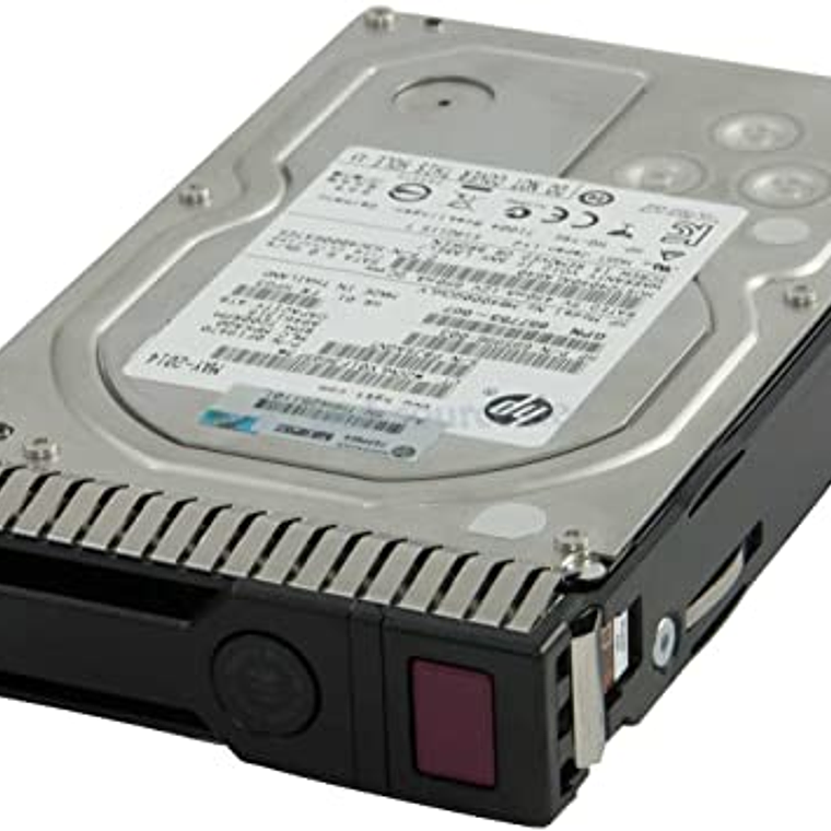 Disco Duro HP G8 G9 4 Tb 6G 7.2K  693687-B21 1