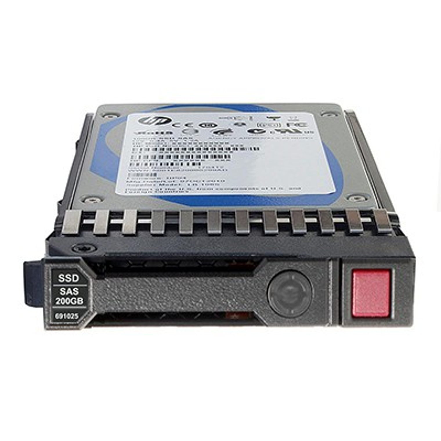 HP 400-Gb 2.5 Sas 2 6G Mlc Sff Ss 690821-B21 1