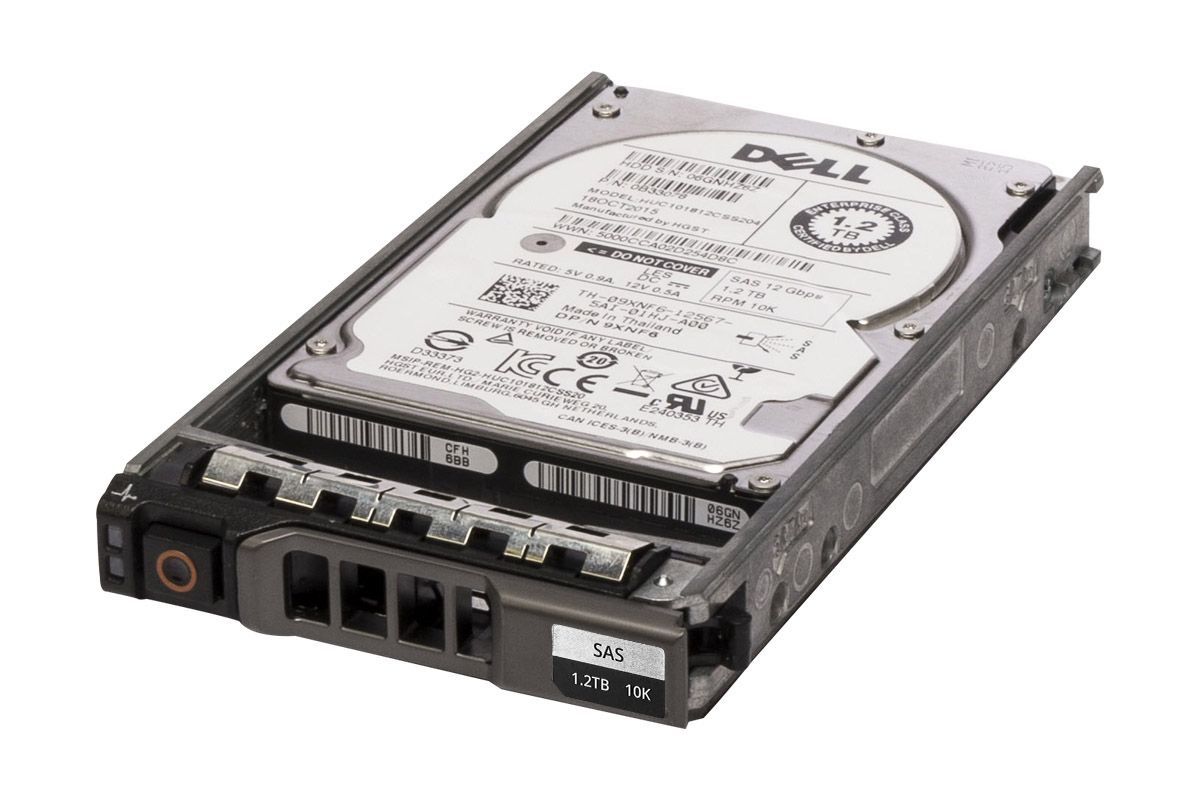 Disco Duro Dell 1.2 Tb 12Gb 10K 2 0B33078 1