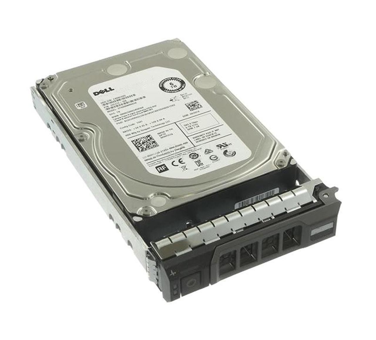 Dell 6-Tb 12G 7.2K 3.5 Sas W/F238 0PRNR6 1