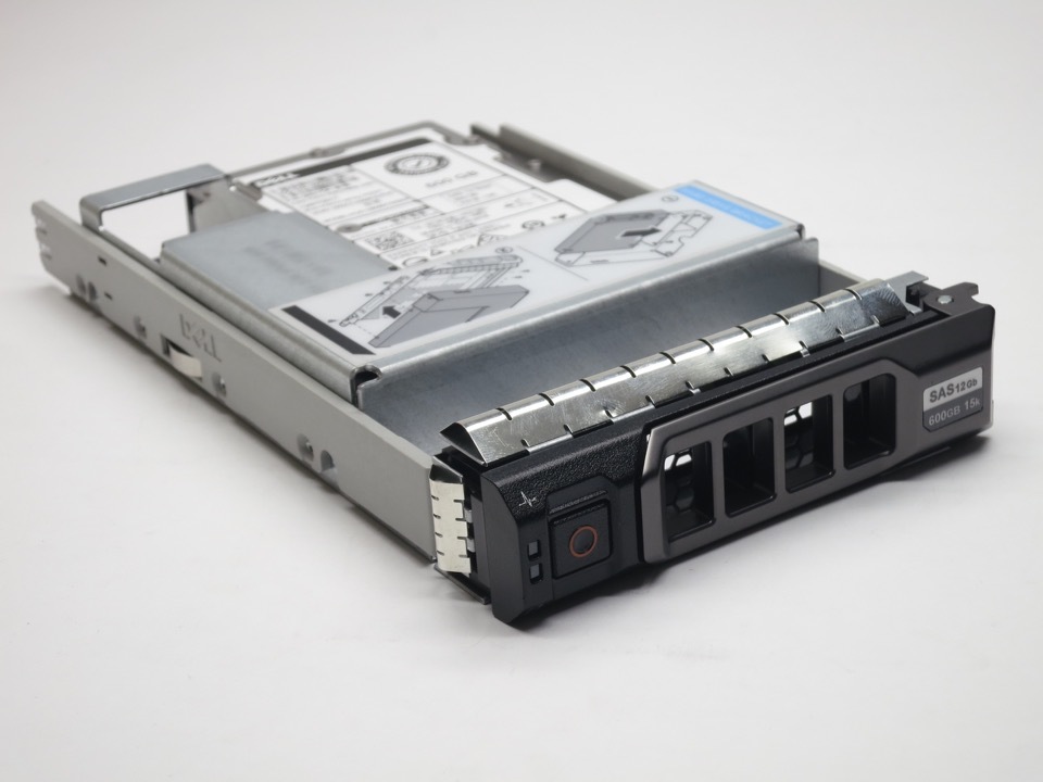 Dell 600 Gb 15K 12G 3.5 Sas Hyb W 0RHRR4 1