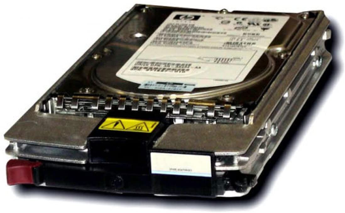 HP 72.8-Gb U320 Scsi HP 10K Hdd 2 286714-B22 1