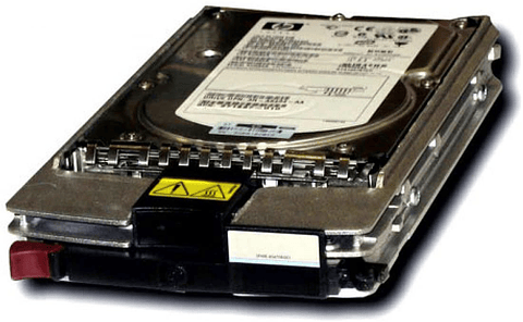 HP 72.8-Gb U320 Scsi HP 10K Hdd 2 286714-B22