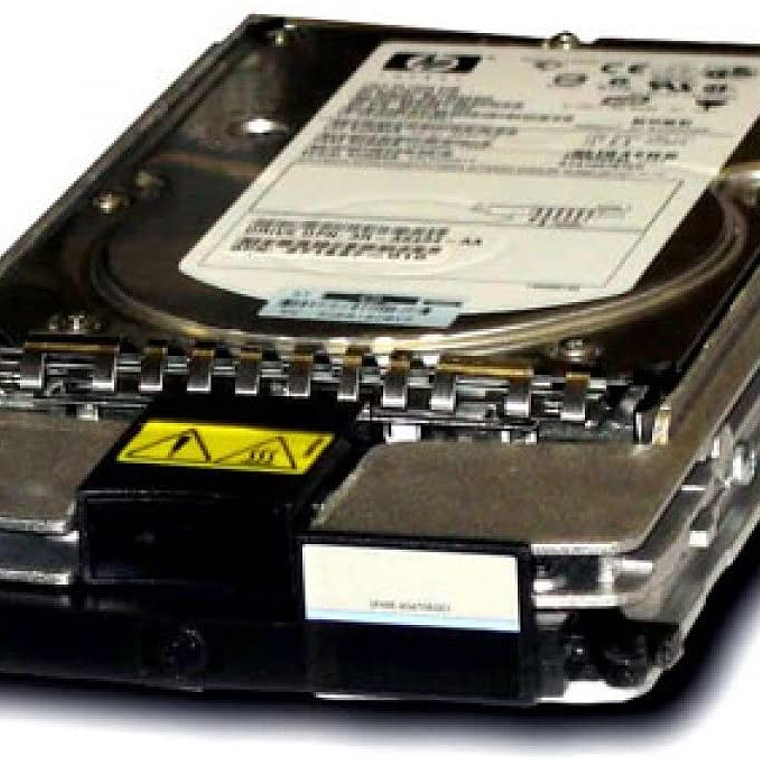 HP 72.8-Gb U320 Scsi HP 10K Hdd 2 286714-B22 1