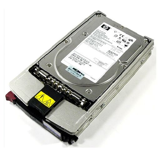 Disco Duro HP 72.8 Gb 15K 80 Pin  286778-B22 1
