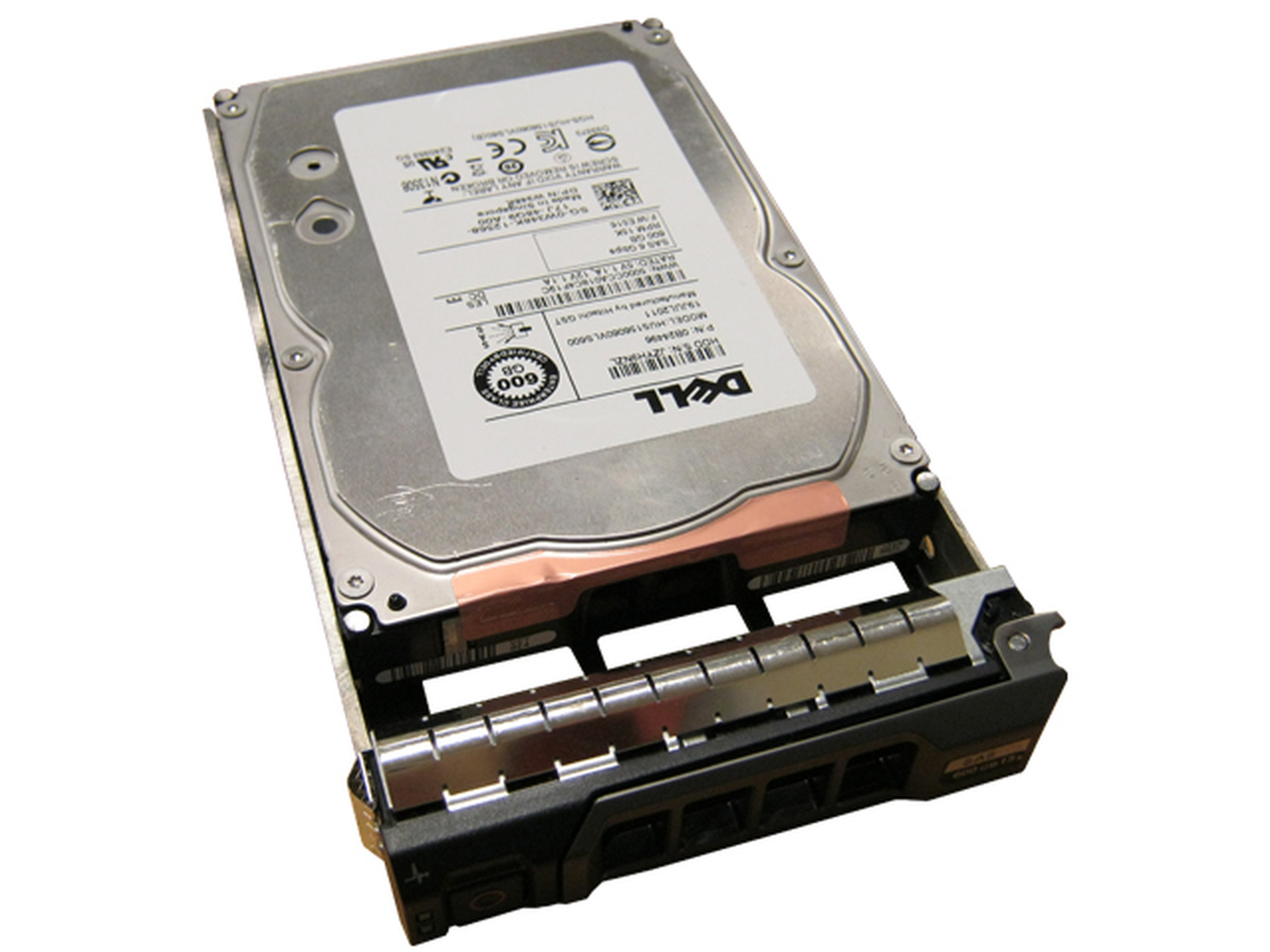 Dell 600-Gb 6G 15K 3.5 Sas W/F238 342-0120 1