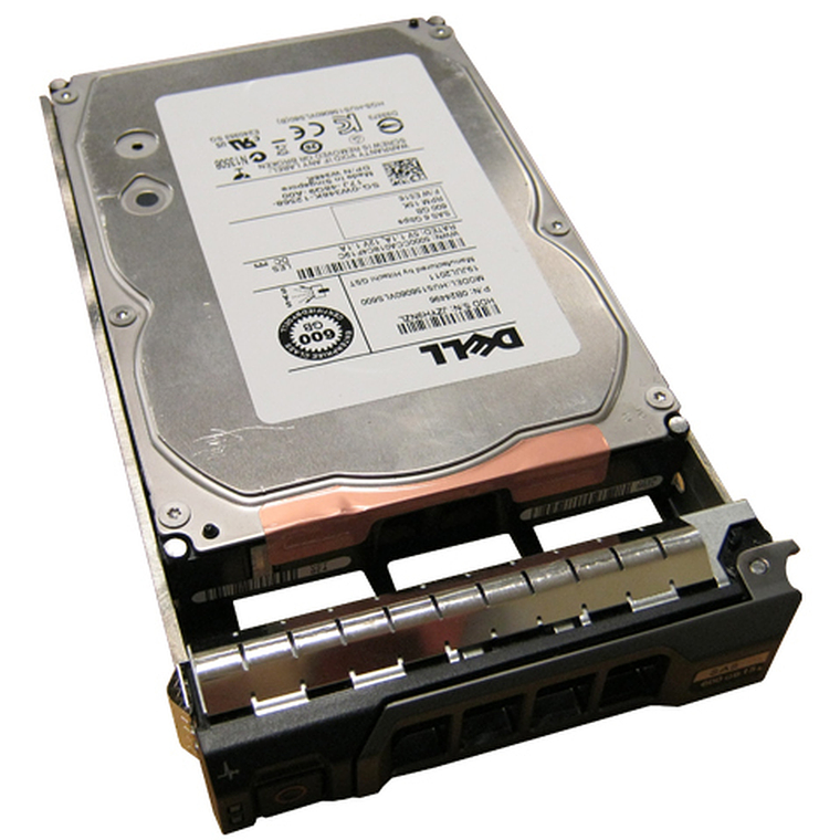 Dell 600-Gb 6G 15K 3.5 Sas W/F238 342-0120 1