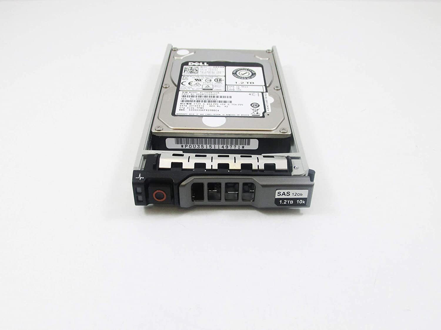 Dell Sed 1.2-Tb 12G 10K 2.5 Sas W 400-AJPI 1