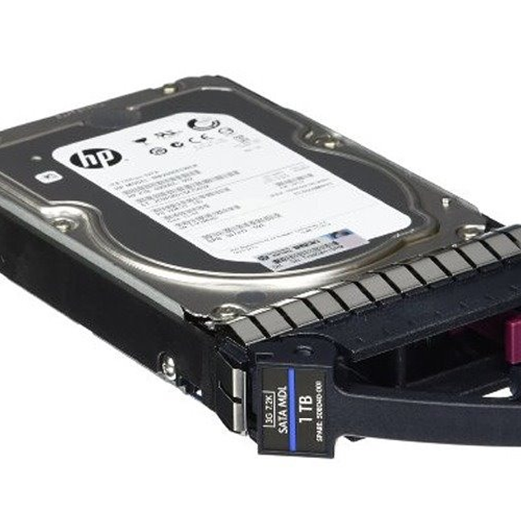 Disco Duro HP 1Tb 3G 7.2K 3.5 Sat 454146-B21 1