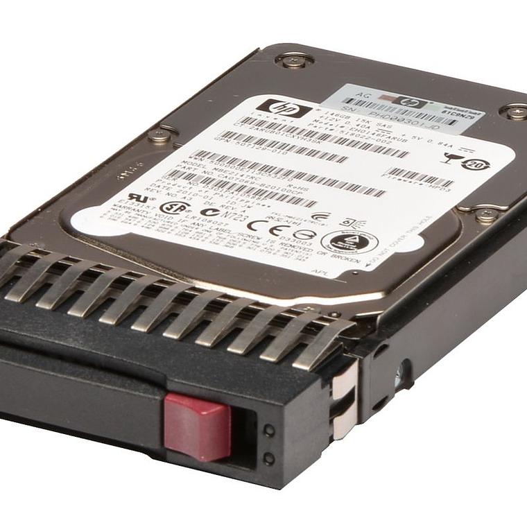 Disco Duro HP 450 Gb 3G 15K 3.5 D 454274-001 1