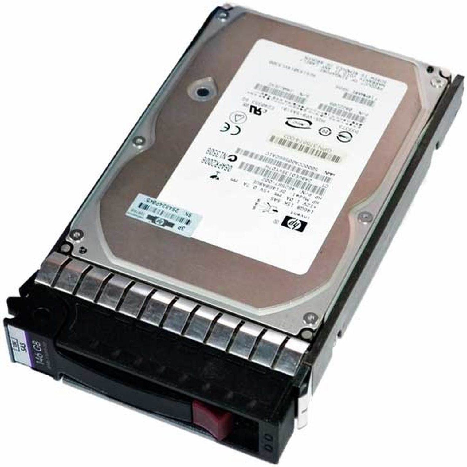 HP 750-GB 3G 7.2K 3.5 SAS 4 458930-B21 1