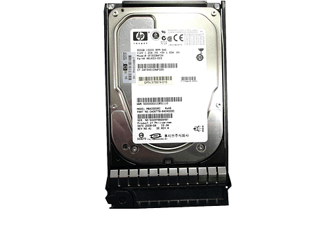 Disco Duro HP 300 Gb 3G 15K 3.5 D 488060-001