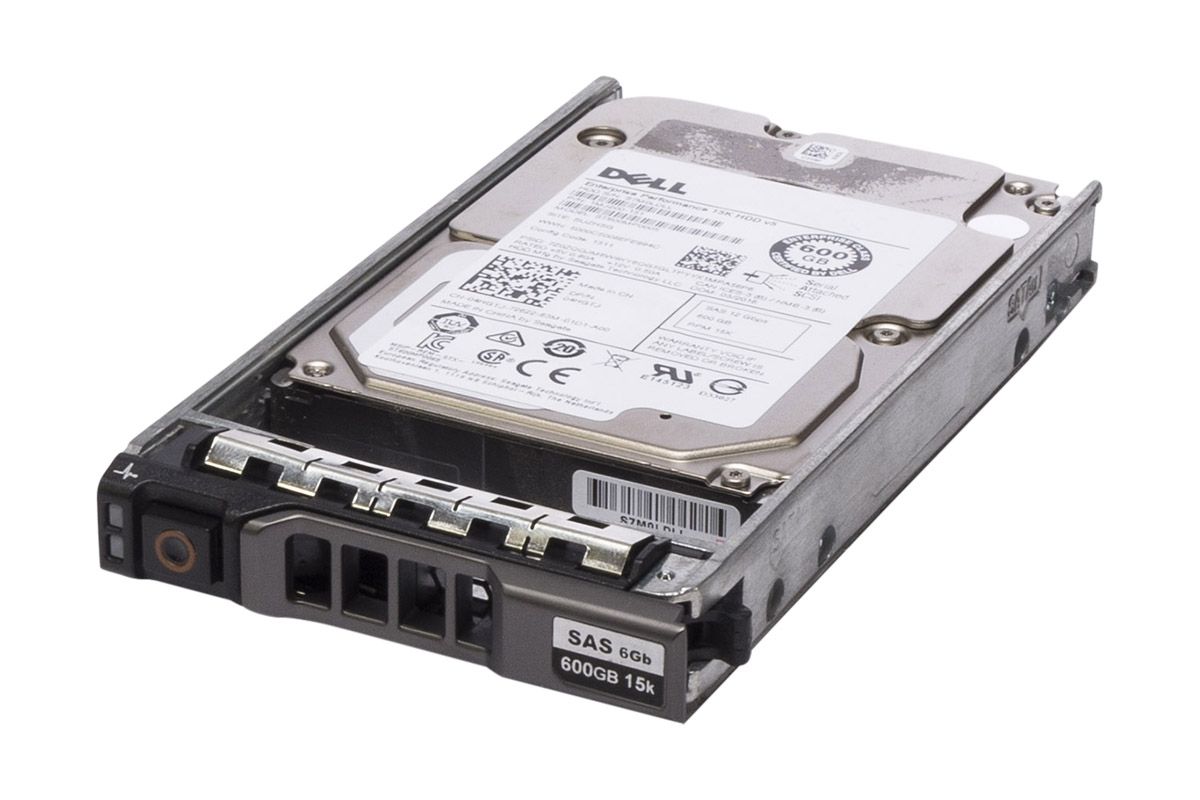 Disco Duro Dell 600 Gb 12G 15K 2. 4HGTJ 1