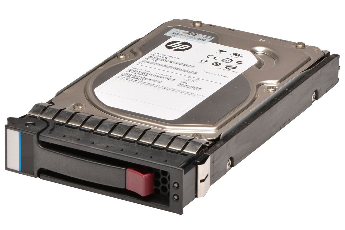 HP Disco Duro HP 1Tb 6G 7.2K 3.5  507613-001 1
