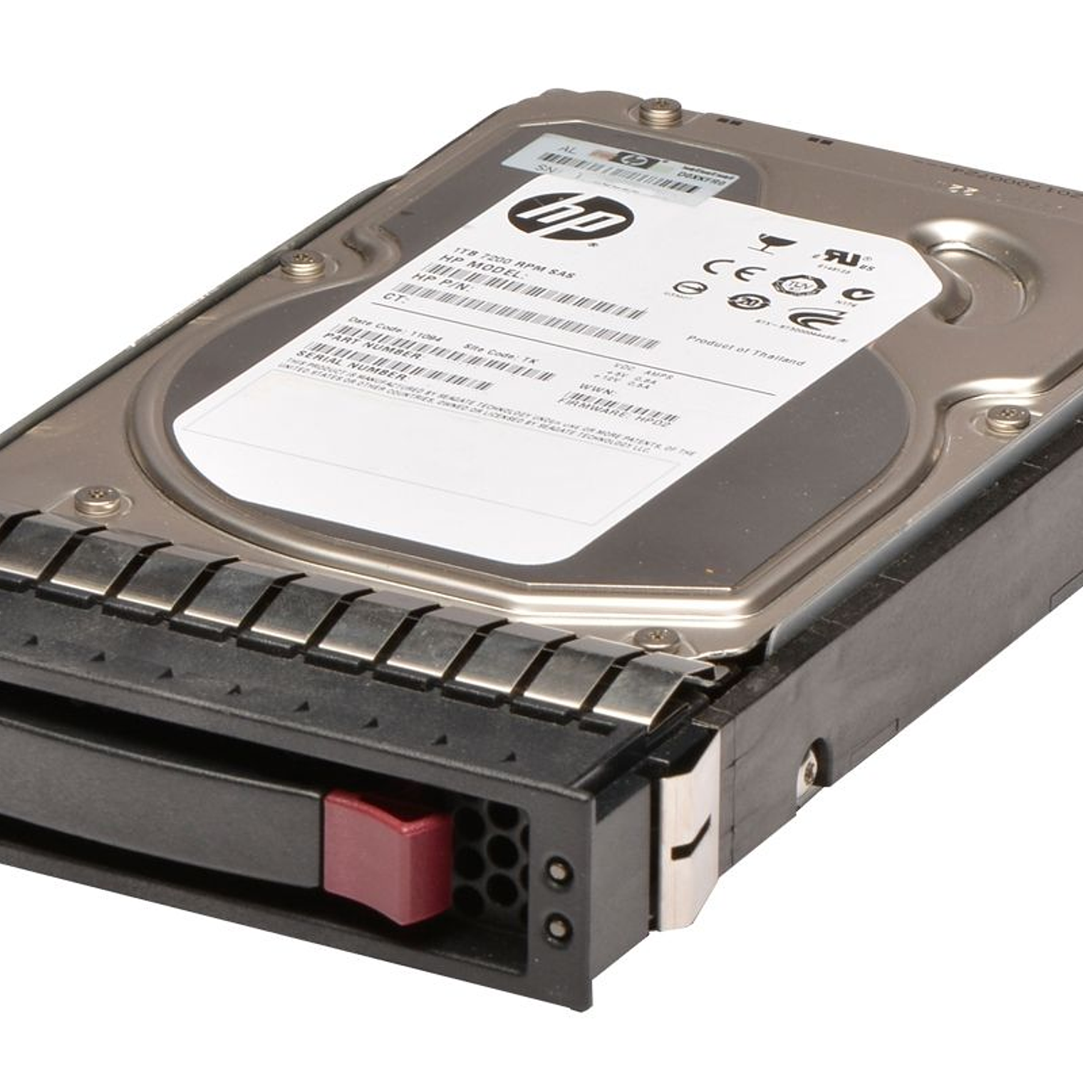HP Disco Duro HP 1Tb 6G 7.2K 3.5  507613-001 1