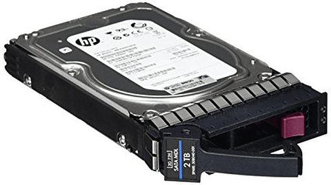 Disco Duro 2Tb 3G Sata 7.2 Rpm Lf 507632-B21