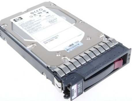 Disco Duro HP 300 Gb 6G 15K 3.5