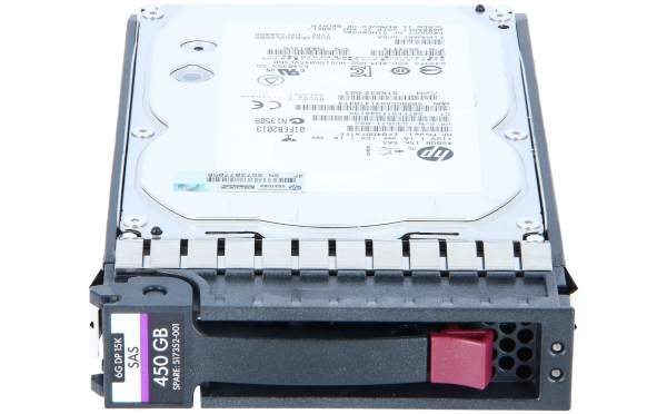 Disco Duro HP G5 G6 G7 450 Gb 6G  517352-001 1