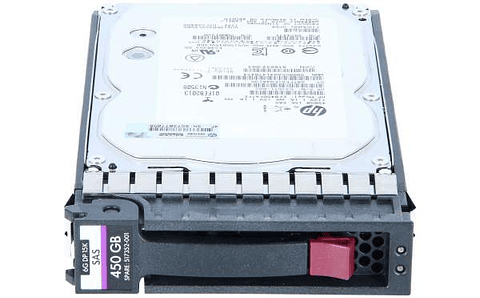 Disco Duro HP G5 G6 G7 450 Gb 6G  517352-001