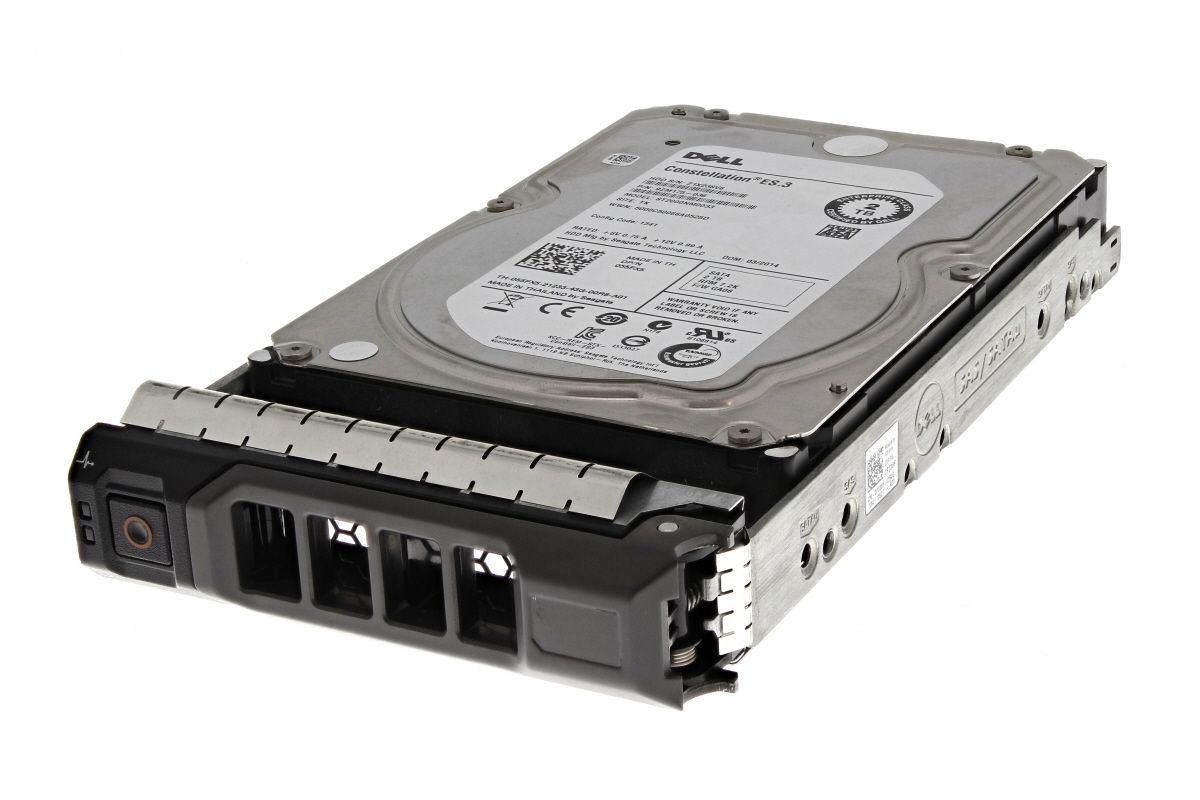 Dell 2-Tb 7.2K 3.5 Sata Hdd W/F23 55FX5 1