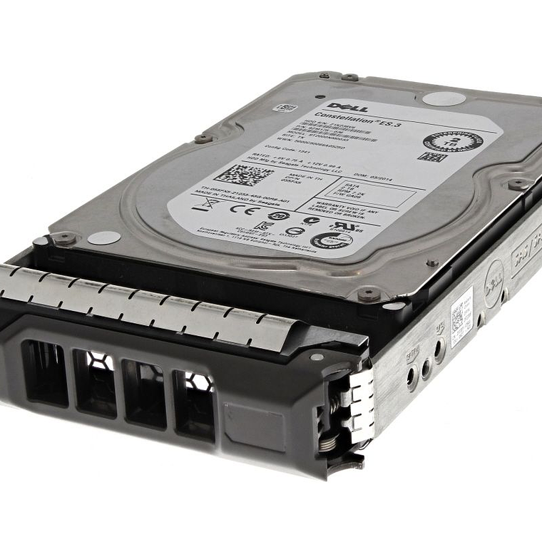 Dell 2-Tb 7.2K 3.5 Sata Hdd W/F23 55FX5 1