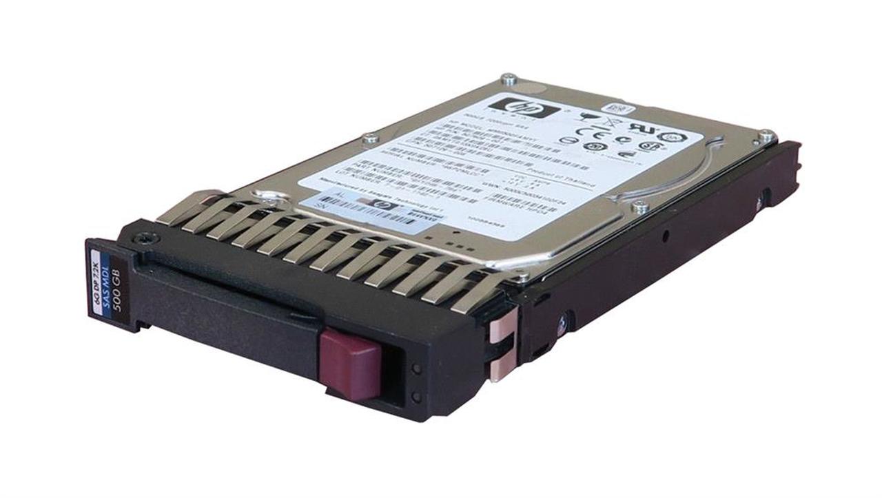 Disco Duro HP 500Gb 6G Sas 2.5