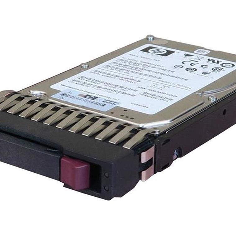 Disco Duro HP 500Gb 6G Sas 2.5