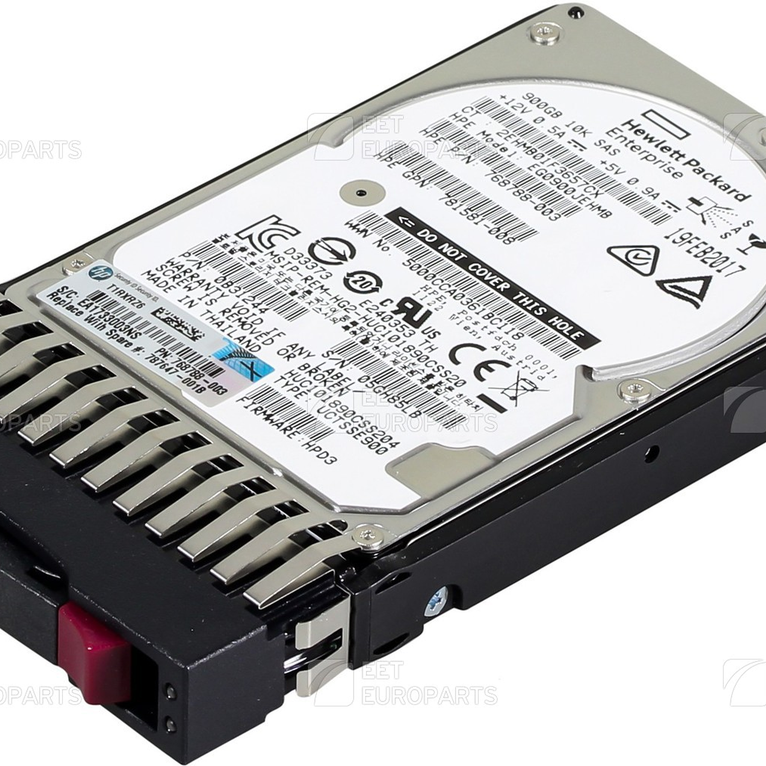 Disco Duro HP Msa2 900Gb 12G 10K 787647-001 1