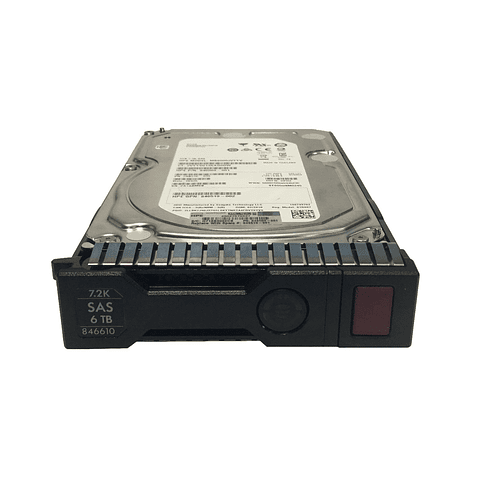 HP G8 G9 G10 6-Tb 12G 7.2K 3.5 Sa 846514-B21