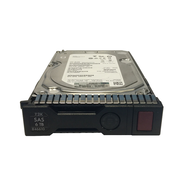 HP G8 G9 G10 6-Tb 12G 7.2K 3.5 Sa 846514-B21 1