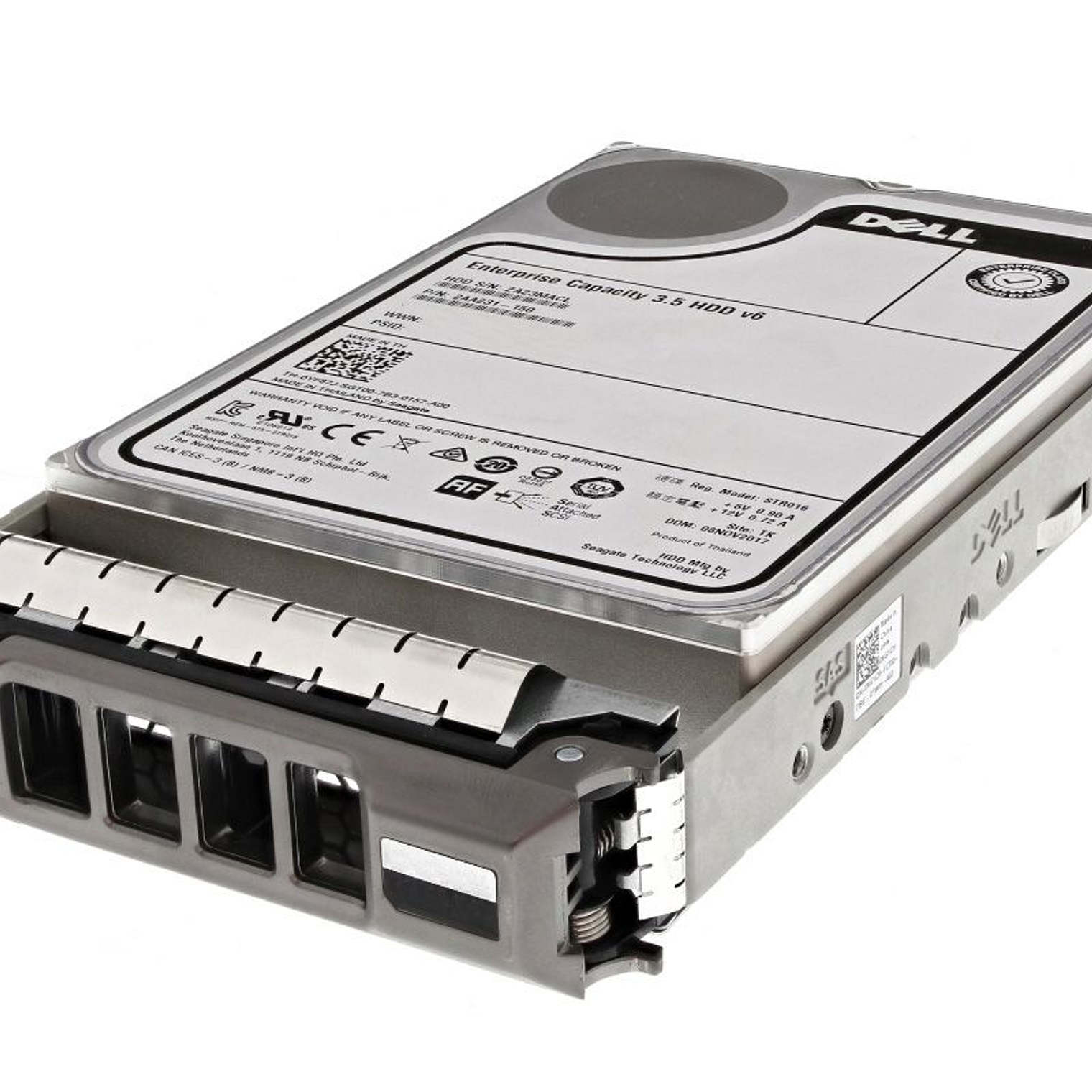 500Gb 6G 7.2K 3.5 Sata Hdd W/F238 C3YJM 1