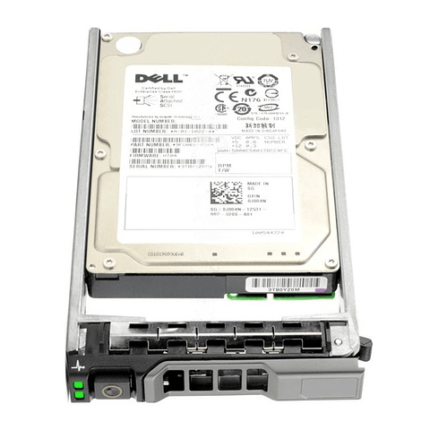 Dell 300 GB 6G 10K 2.5 Sp SAS Sc  C975M