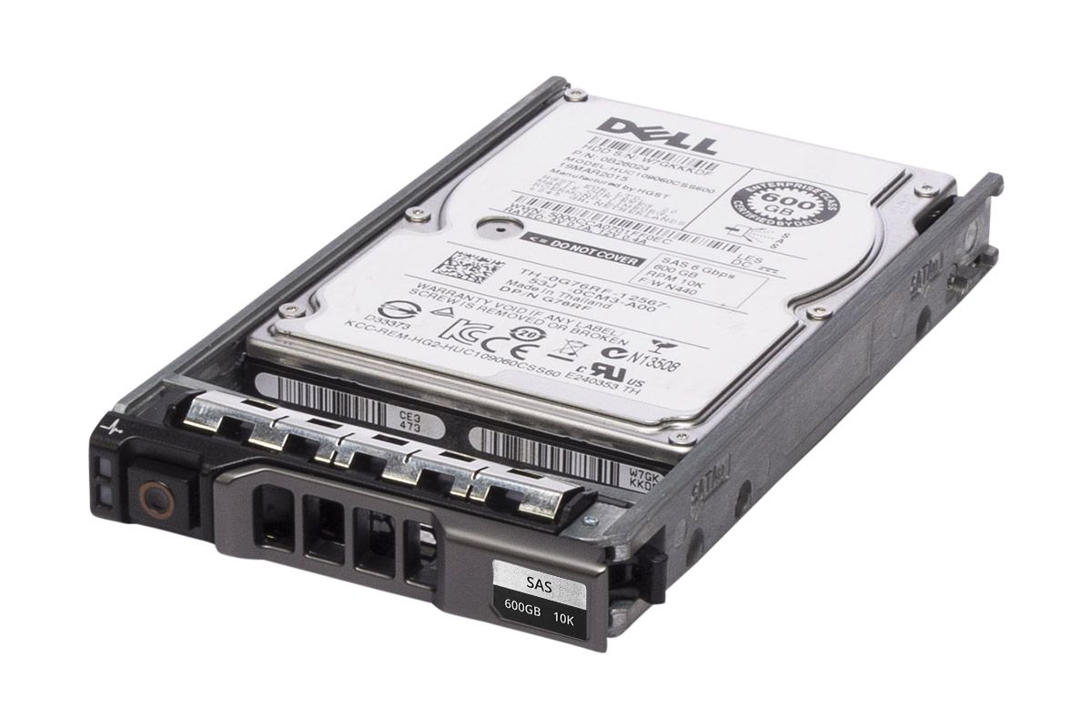 600Gb 2.5 In 10K Rpm Sas Disk Dri G76RF 1