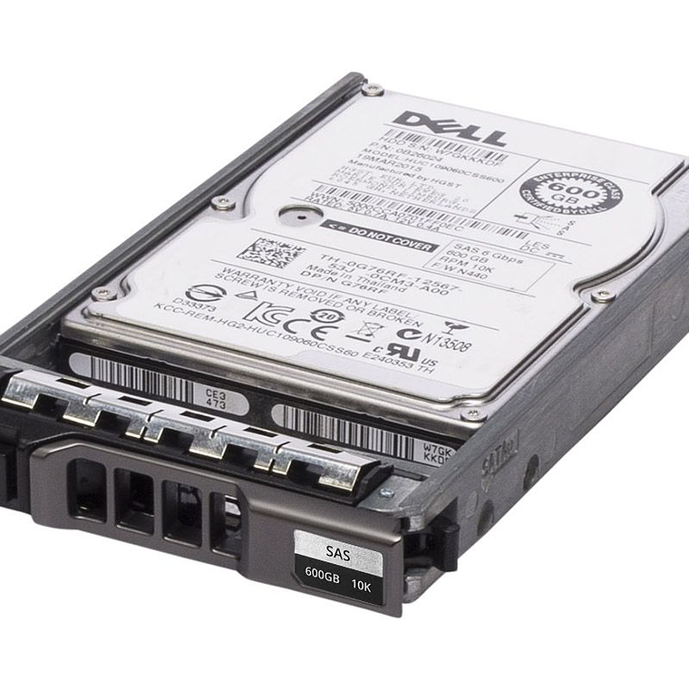 600Gb 2.5 In 10K Rpm Sas Disk Dri G76RF 1