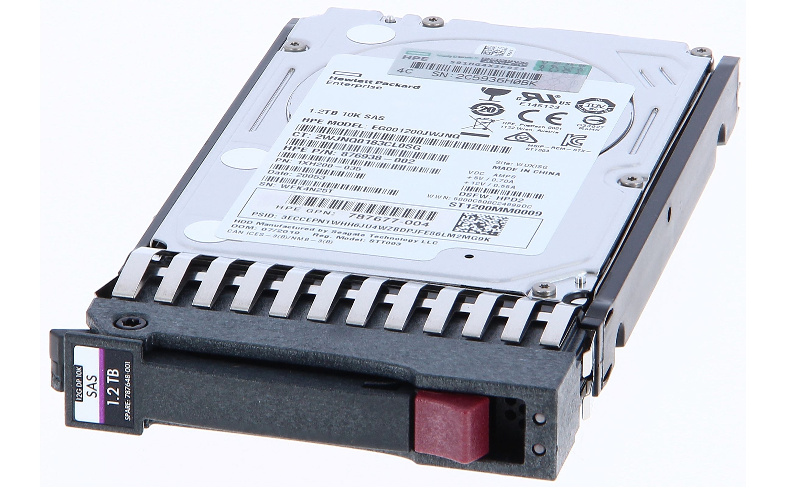 HP Msa2 1.2-Tb 12G 10K 2.5 Dp Ent J9F48A 1