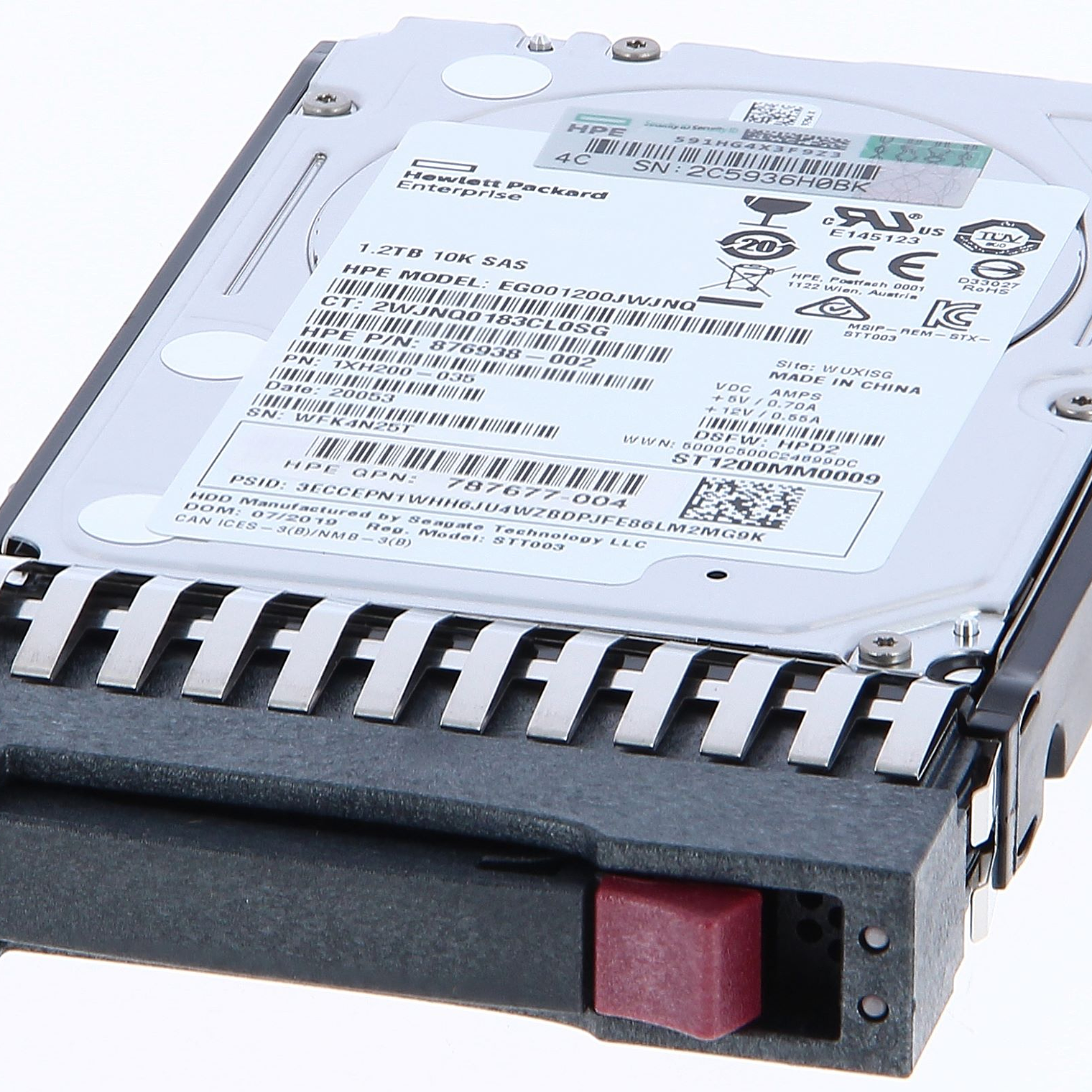 HP Msa2 1.2-Tb 12G 10K 2.5 Dp Ent J9F48A 1