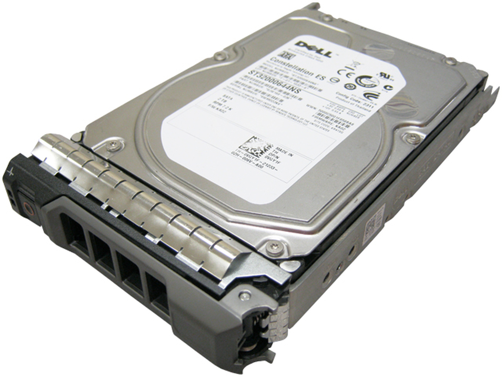 Dell 2-Tb 3G 7.2K 3.5  Sata Hdd W VGY1F 1