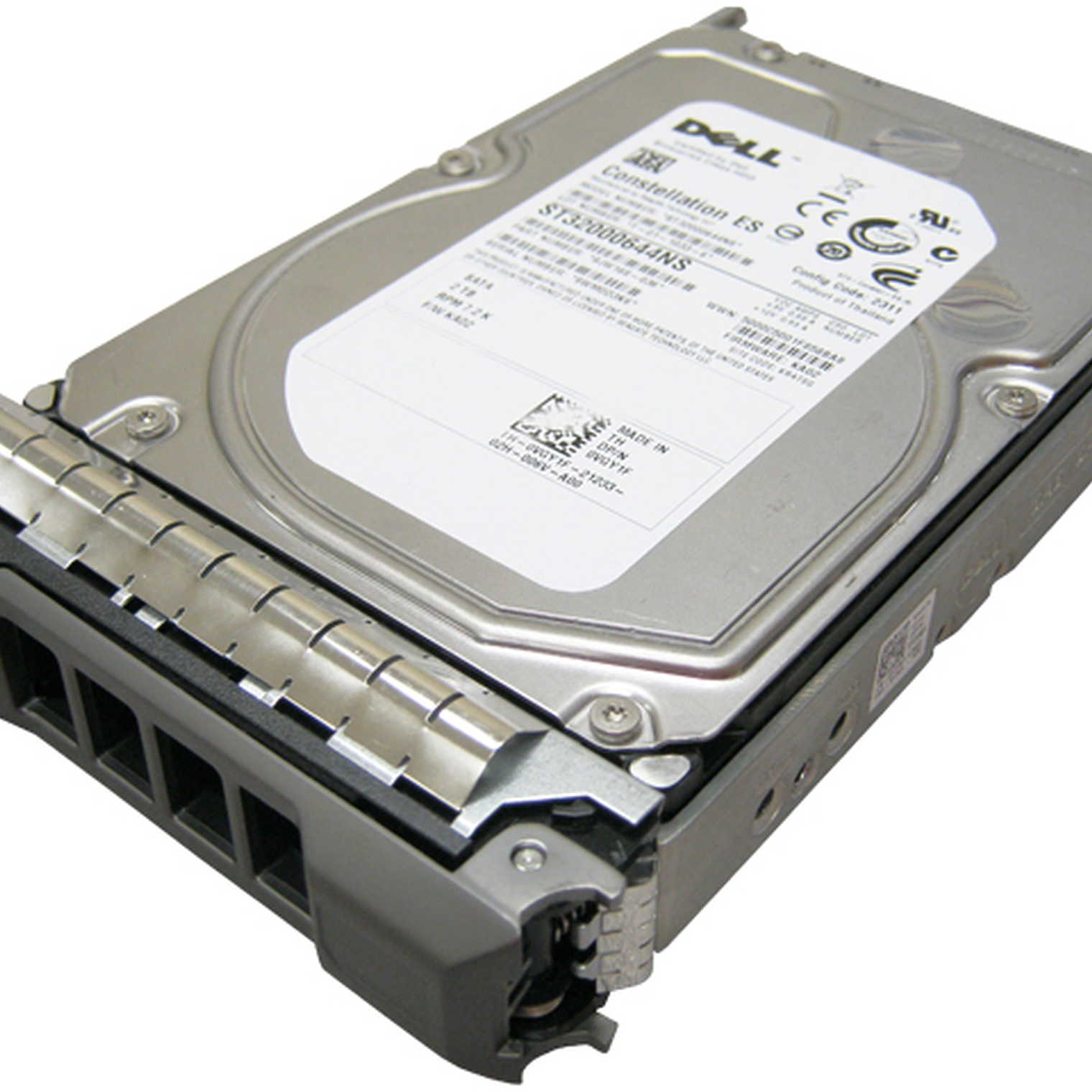 Dell 2-Tb 3G 7.2K 3.5  Sata Hdd W VGY1F 1