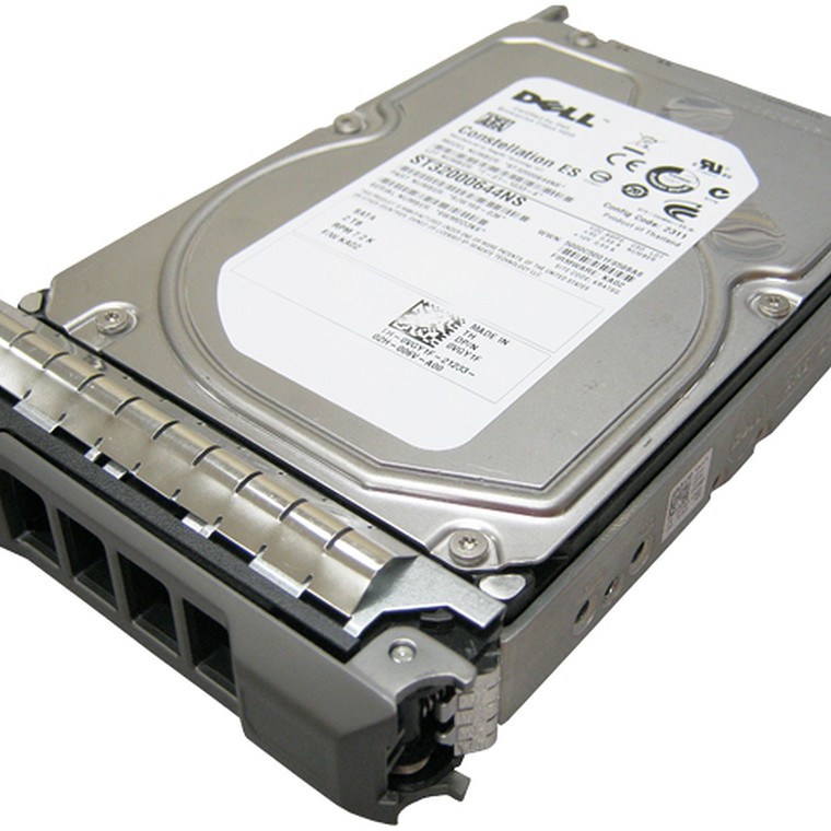 Dell 2-Tb 3G 7.2K 3.5  Sata Hdd W VGY1F 1