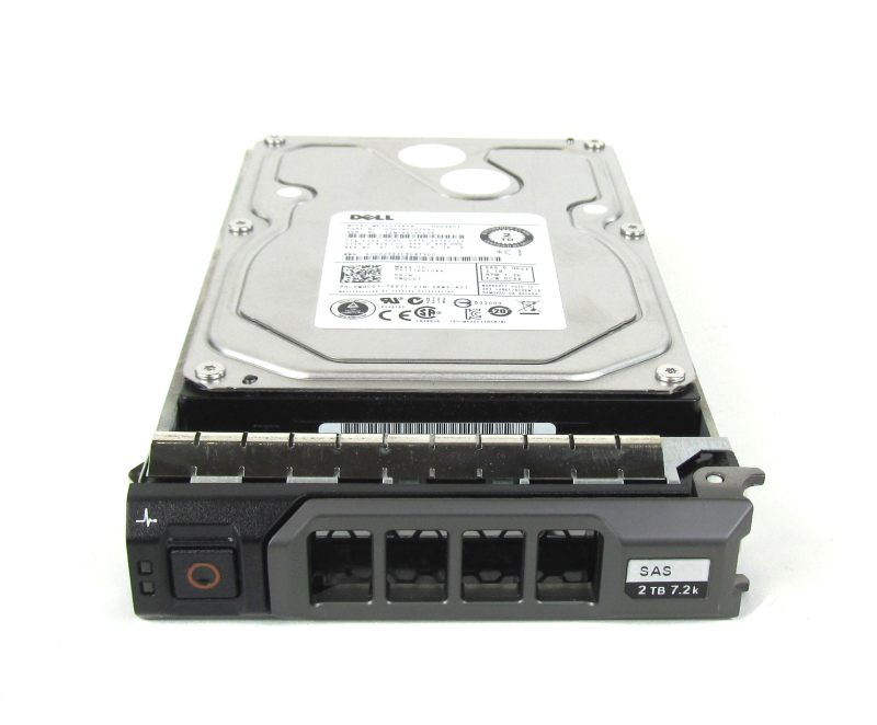 Dell 2-Tb 6G 7.2K 3.5 Sas W/F238F WDC07 1