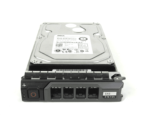 Dell 2-Tb 6G 7.2K 3.5 Sas W/F238F WDC07