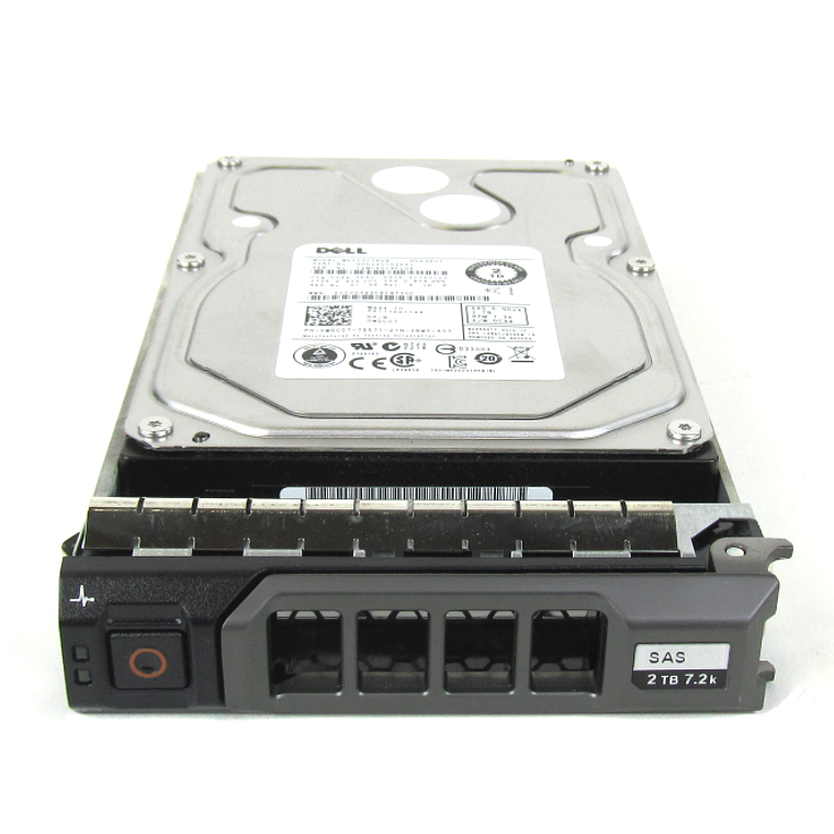 Dell 2-Tb 6G 7.2K 3.5 Sas W/F238F WDC07 1