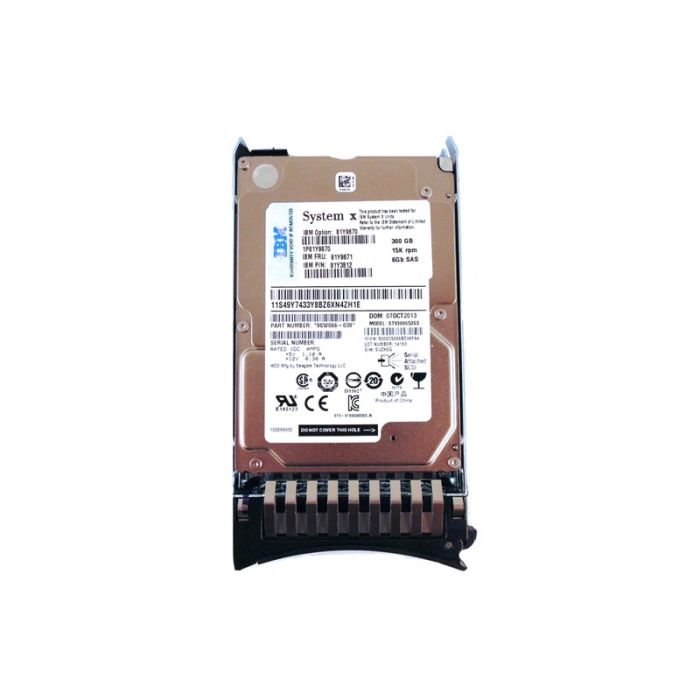 Disco Duro IBM 300 Gb 15K 2.5