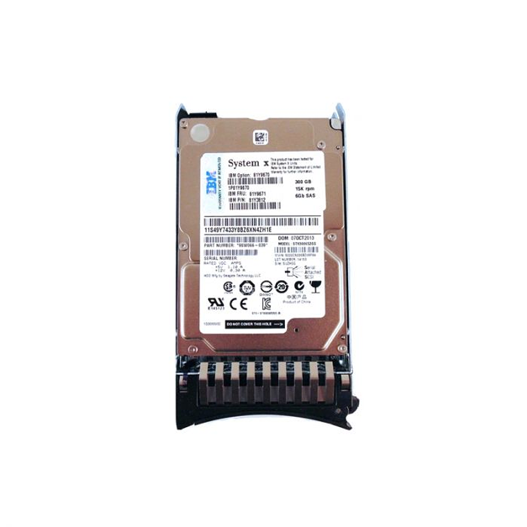 Disco Duro IBM 300 Gb 15K 2.5