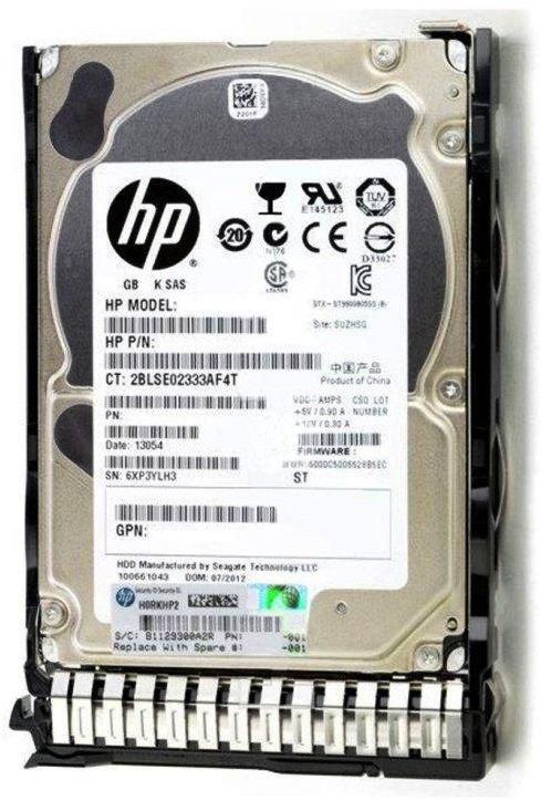 Disco Duro G8 G10 600Gb 12G 10K 2 872477-B21 1