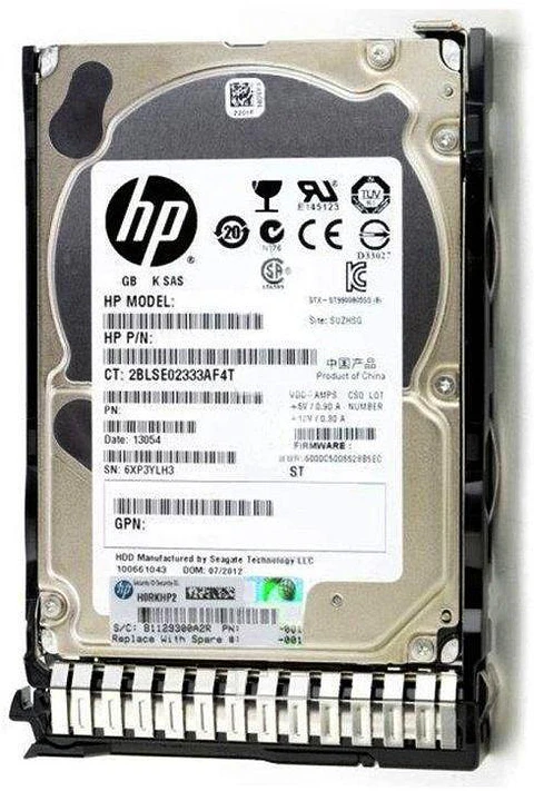 Disco Duro G8 G10 600Gb 12G 10K 2 872477-B21